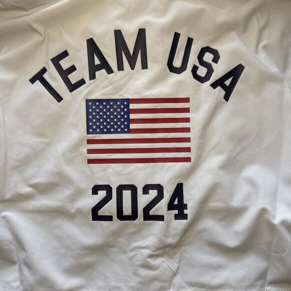 NWT Polo Ralph Lauren Women's Team USA 2024 Olympics Hybrid Jacket Sz L - Picture 13 of 16